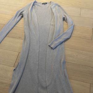 Long cardigan